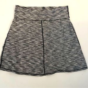 PrAna Heather Gray PrAna Fold Over Skirt Size Medium